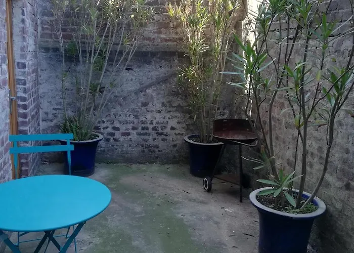 12- Chant Des Sirenes - Proche - Cour Privee Appartement Ault